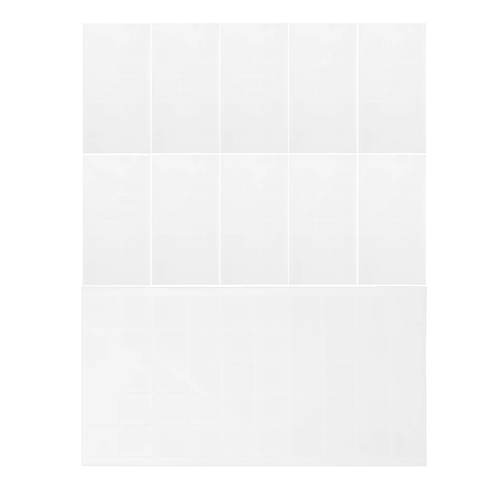 100Pcs Double Sided Transparent Tape Strong Adhesive Pads Removable Sticky Fixers for Balloons Photos Posters Party Decoration
100Pcs Double Sided Transparent Tape Strong Adhesive Pads Removable Sticky Fixers for Balloons Photos Posters Party Decoration