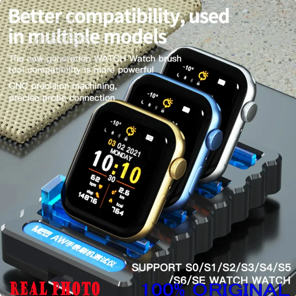 MaAnt Alat Jam Tangan Tester,For Apple S1 S2 S3 S4 S5 S6 SE, Su Klik, IWatch Mark, Mulai, Alat Test
MaAnt Alat Jam Tangan Tester,For Apple S1 S2 S3 S4 S5 S6 SE, Su Klik, IWatch Mark, Mulai, Alat Test
