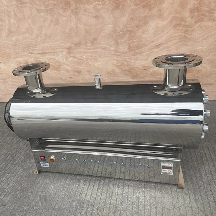 Ультрафиолетовый стерилизатор для бассейнов Fenlin: сертифицированная система дезинфекции с УФ-излучением, высококачественная нержавеющая сталь 304
Ультрафиолетовый стерилизатор для бассейнов Fenlin: сертифицированная система дезинфекции с УФ-излучением, высококачественная нержавеющая сталь 304