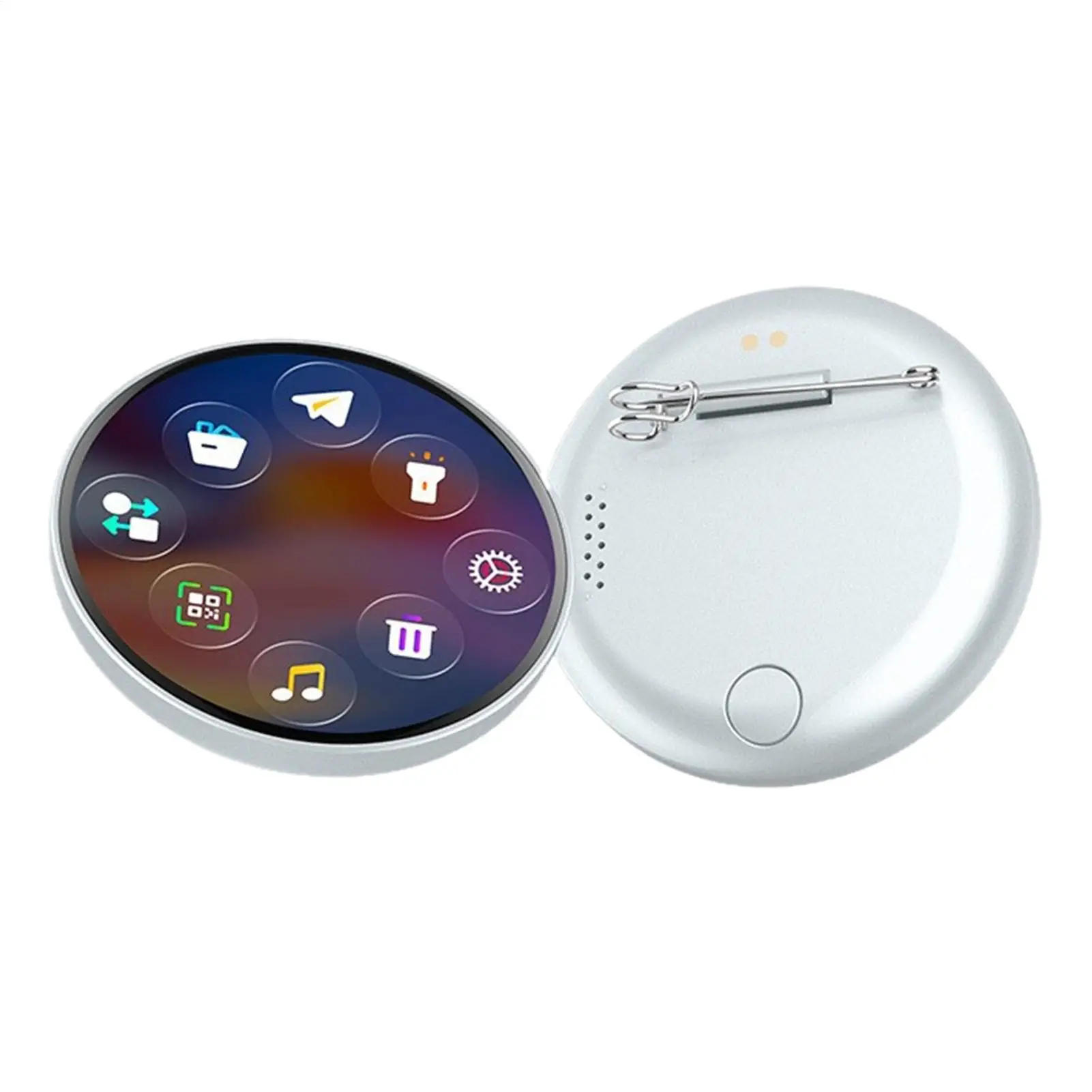 Digital Badge 1.85-Inch Screen Soccer Photo Display Touchscreen Digital Anime Pin For Collectors Fans Students Kids Teens Adults
Digital Badge 1.85-Inch Screen Soccer Photo Display Touchscreen Digital Anime Pin For Collectors Fans Students Kids Teens Adults