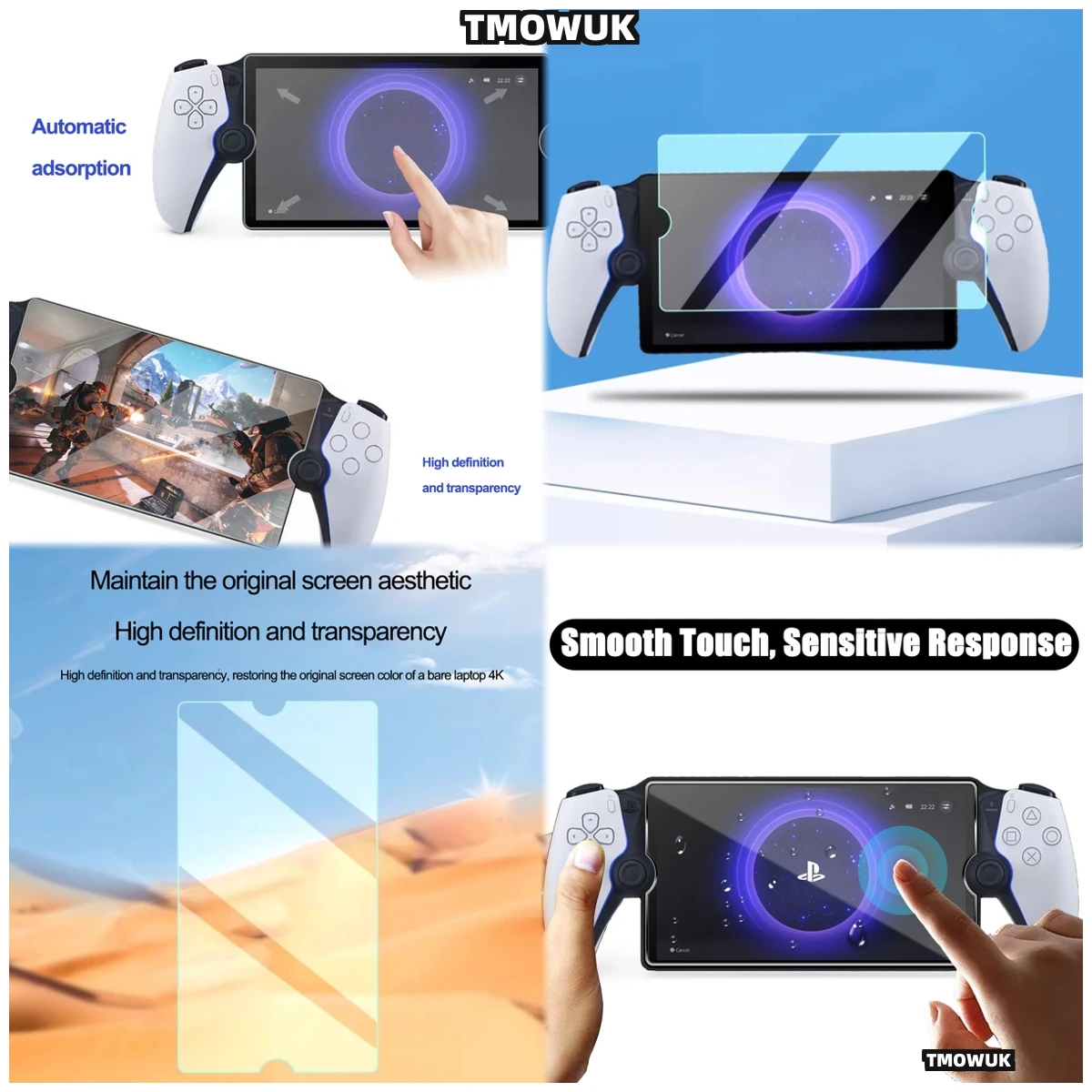 Quality Tempered Glass For Sony PlayStation Portable PS5 Fingerprints Free Handheld Game Accs
Quality Tempered Glass For Sony PlayStation Portable PS5 Fingerprints Free Handheld Game Accs