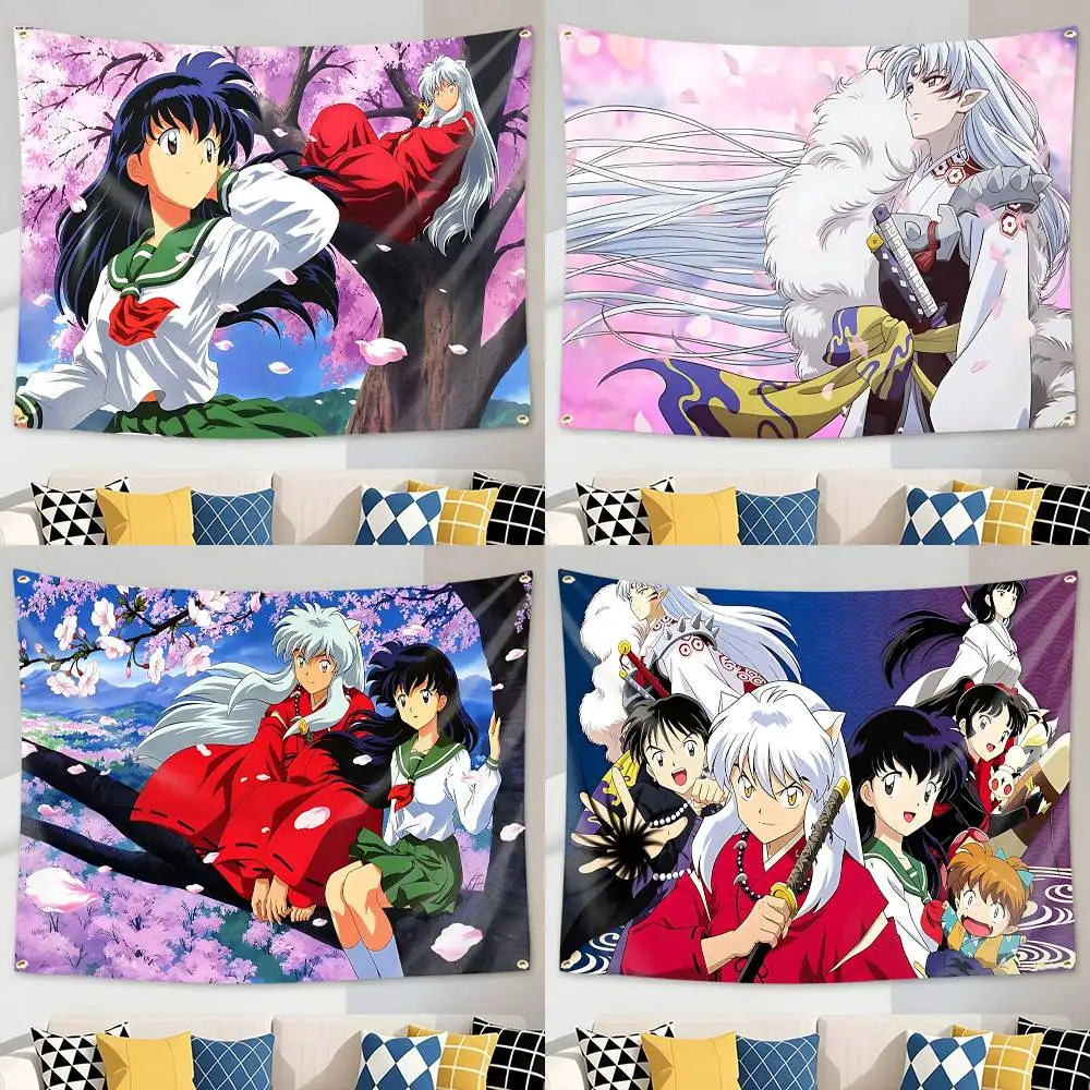 Anime I-InuyashaS-S Merchandise Flag Tapestry Banner for Bedroom Living Room Outdoor Camping Custom Supported
Anime I-InuyashaS-S Merchandise Flag Tapestry Banner for Bedroom Living Room Outdoor Camping Custom Supported