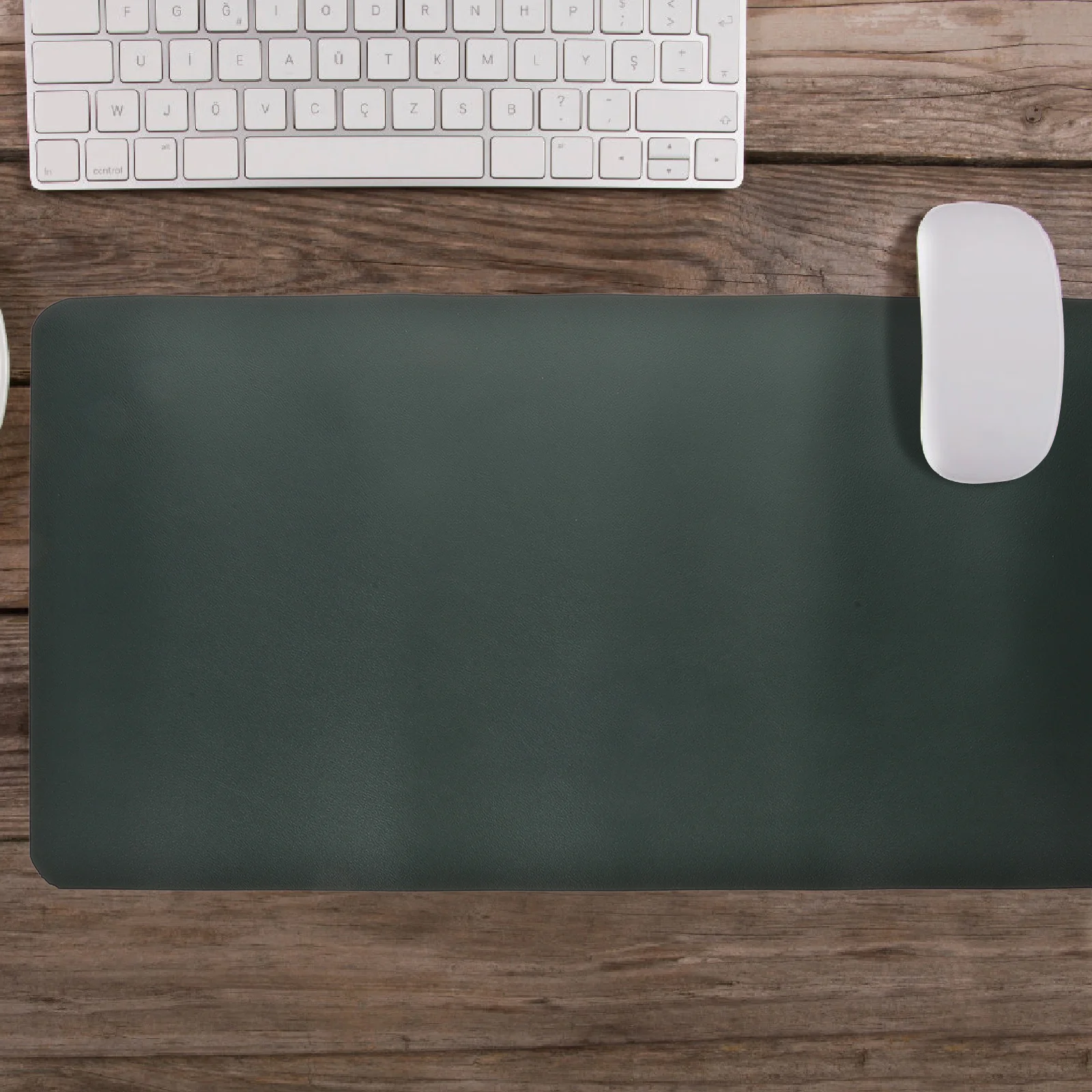 Large Waterproof Keyboard Mouse Pad Gaming Desk Mat Smooth Reinforced Edges Extended Computer Table Mat For Office Home Use