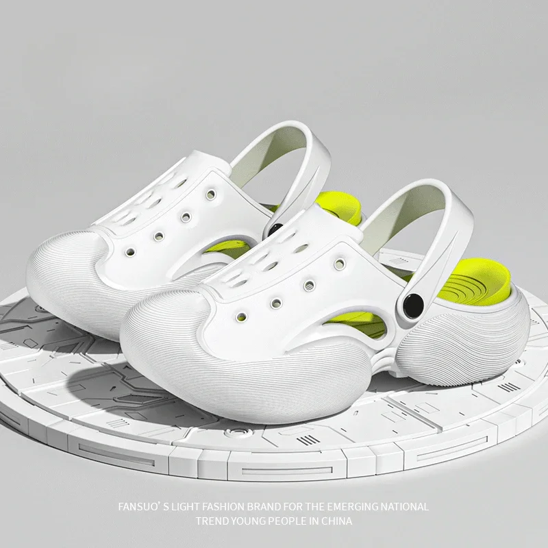 Summer Barefoot Sandals for Men and Women Outdoor Beach Shoes Camping Fishing Travel Leisure Sports Lightweight Baotou Slippers
Summer Barefoot Sandals for Men and Women Outdoor Beach Shoes Camping Fishing Travel Leisure Sports Lightweight Baotou Slippers