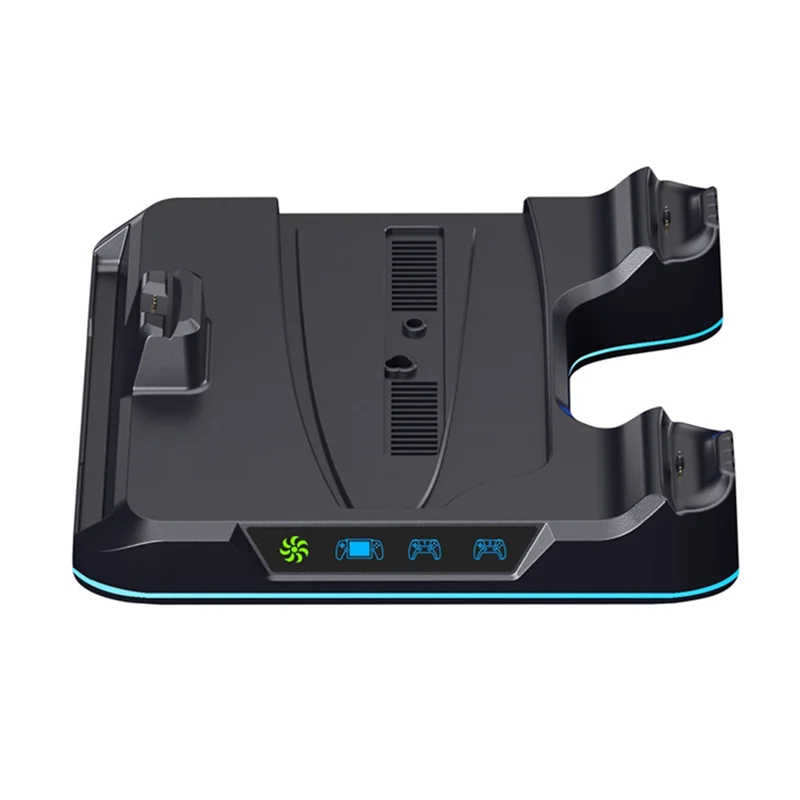 AT82-2025 Forps5 PRO/Ps5slim/PS5 Console Cooling Stand Charging Station Dock Controller Storage Rack Withcooling Fan A
AT82-2025 Forps5 PRO/Ps5slim/PS5 Console Cooling Stand Charging Station Dock Controller Storage Rack Withcooling Fan A