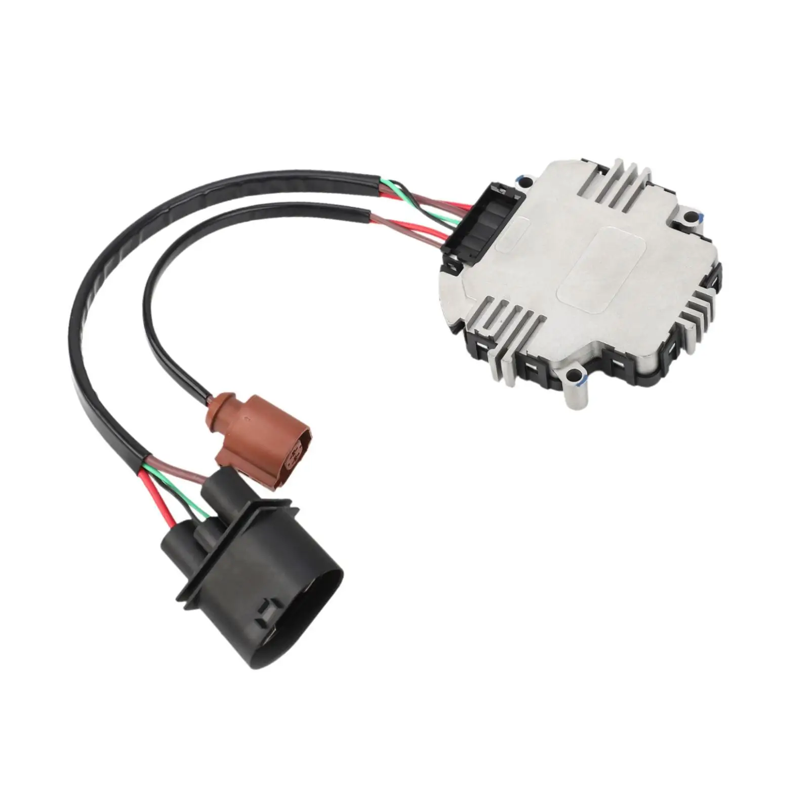 Engine Radiator Cooling Fan Control Module Repair Parts Car Parts Wide Compatibility Efficient for Toledo Replcement