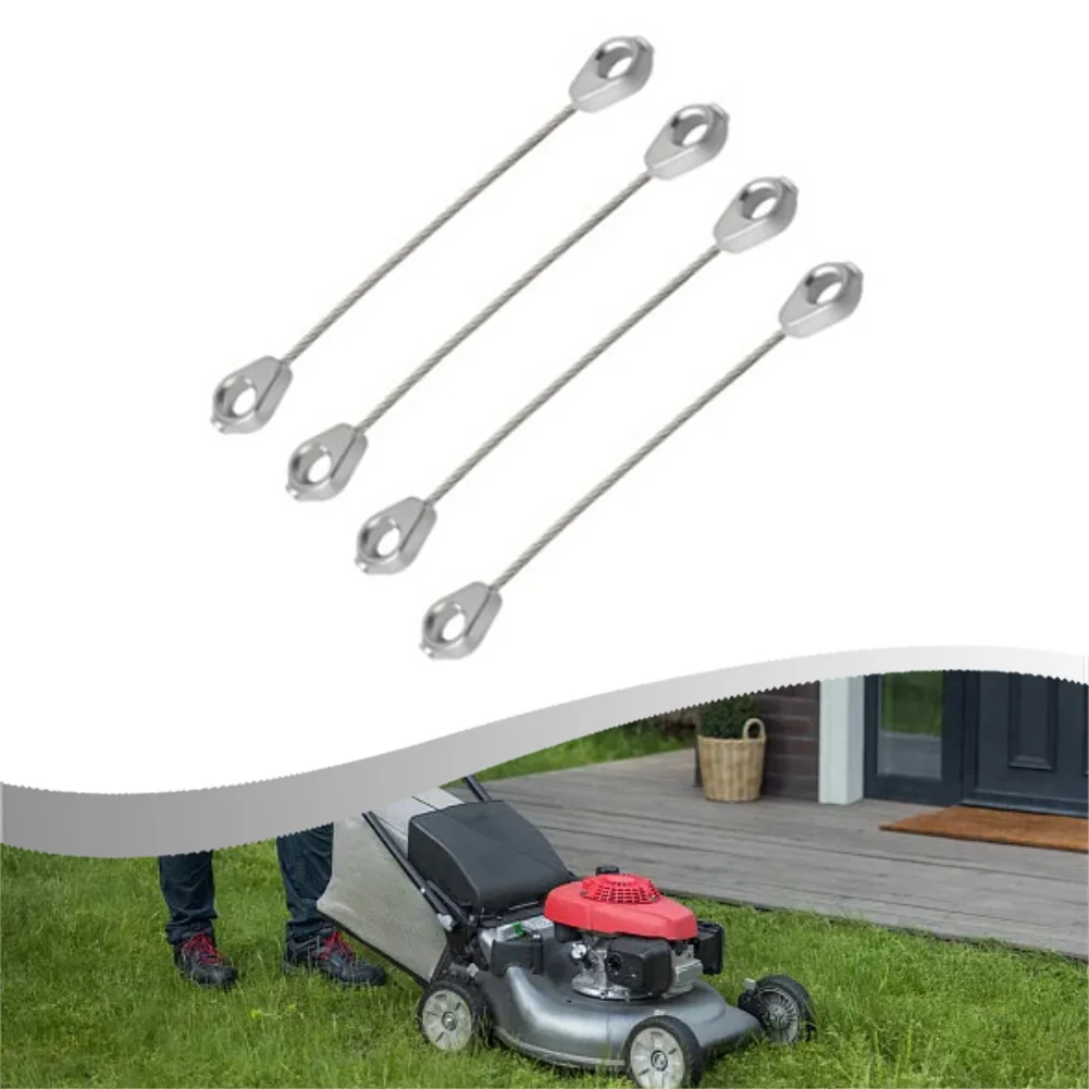 4/2 Pcs Deck Lift Brake Cable Lawn Mower Mech Board Cable Replacement 746-0970 946-0970 For RZT17 RZT22 RZT42 RZT50 Power Tools
4/2 Pcs Deck Lift Brake Cable Lawn Mower Mech Board Cable Replacement 746-0970 946-0970 For RZT17 RZT22 RZT42 RZT50 Power Tools