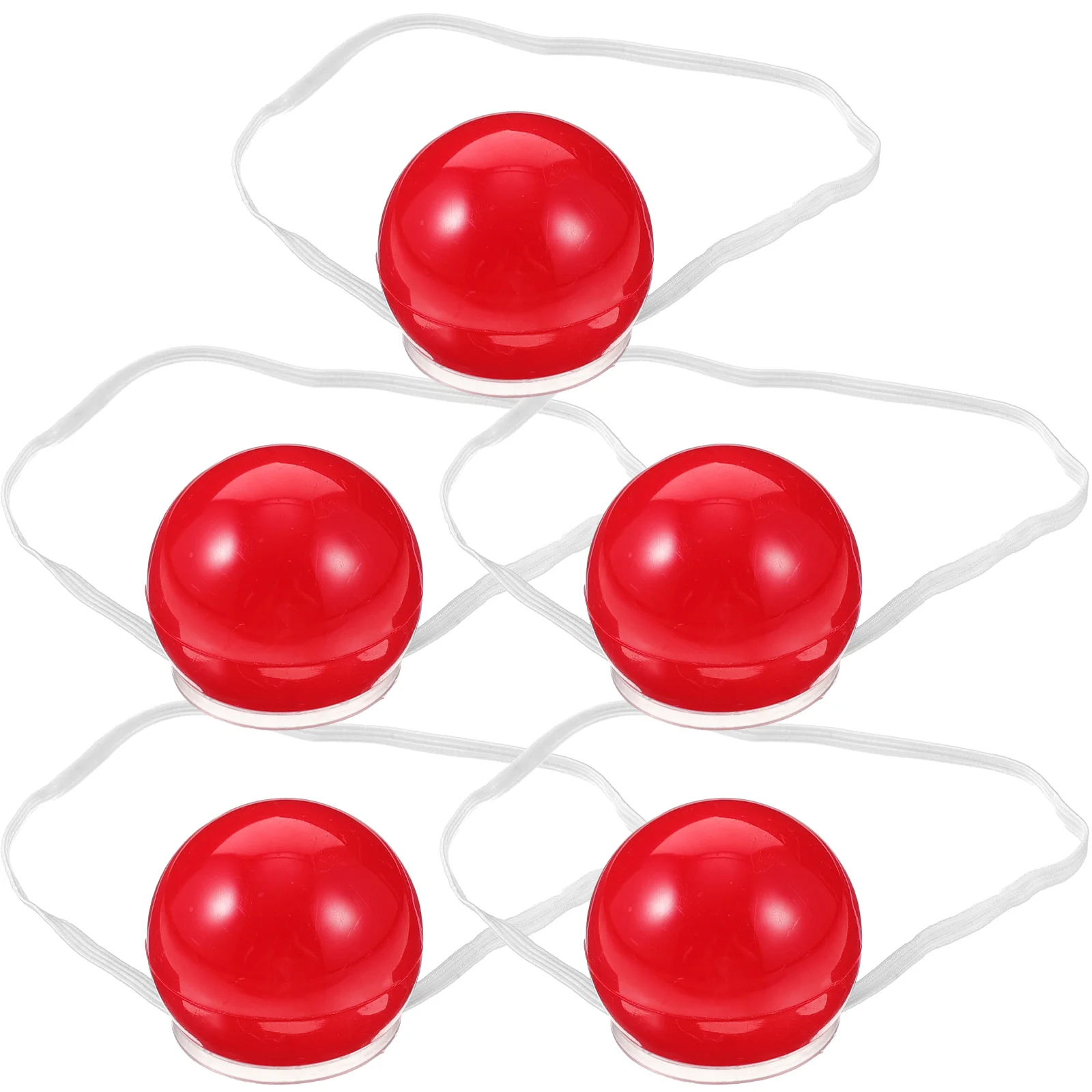 5pcs LED Clown Noses Glow in Red Blue Flashing Funny Plastic Nose for Halloween Christmas Party Accessories Kids Adults
5pcs LED Clown Noses Glow in Red Blue Flashing Funny Plastic Nose for Halloween Christmas Party Accessories Kids Adults