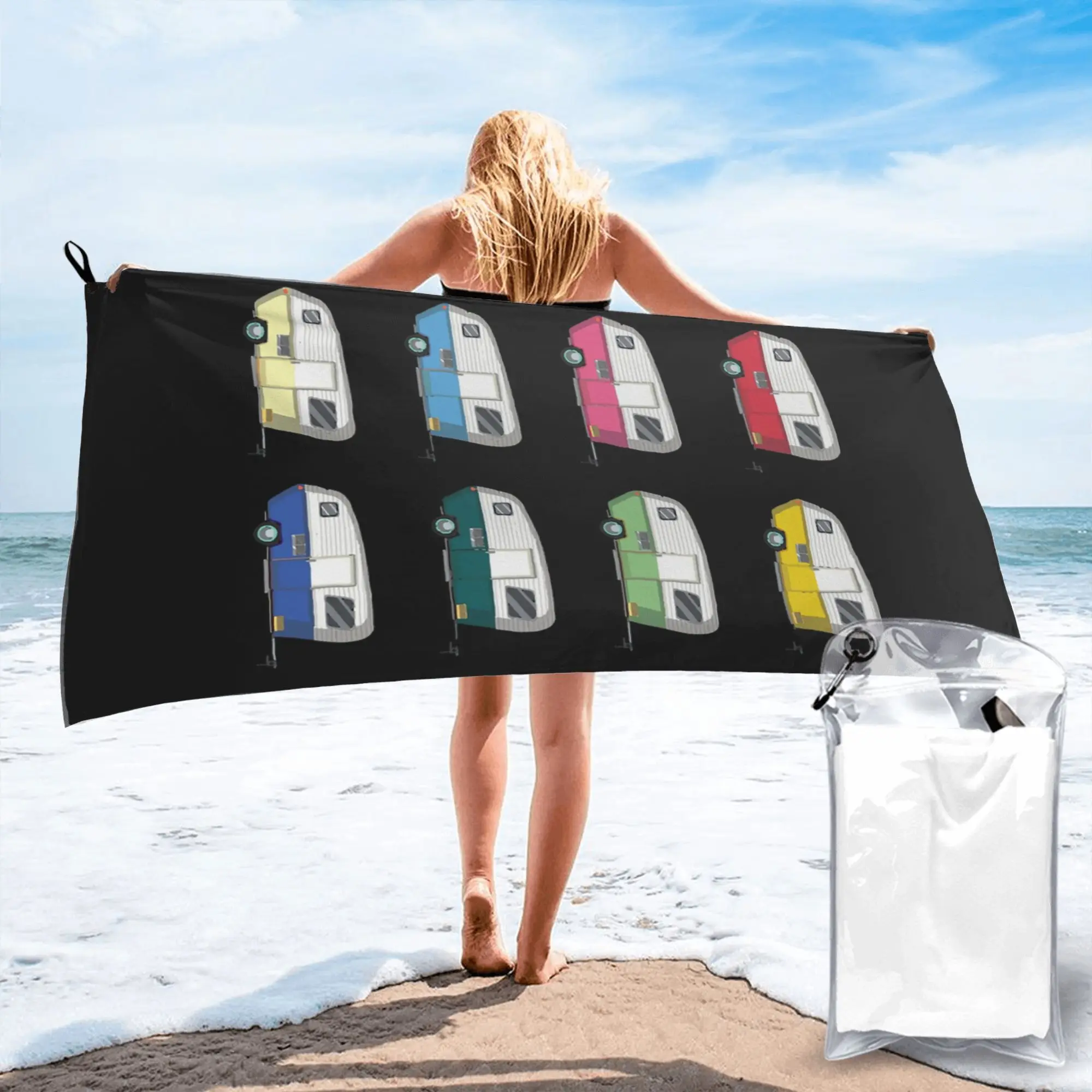 Colourful Vintage Eriba Puck Caravan Daisy Beach Towel Soft Microfiber Quick Dry Absorbent Quick Towels For Mountain Climbing
Colourful Vintage Eriba Puck Caravan Daisy Beach Towel Soft Microfiber Quick Dry Absorbent Quick Towels For Mountain Climbing