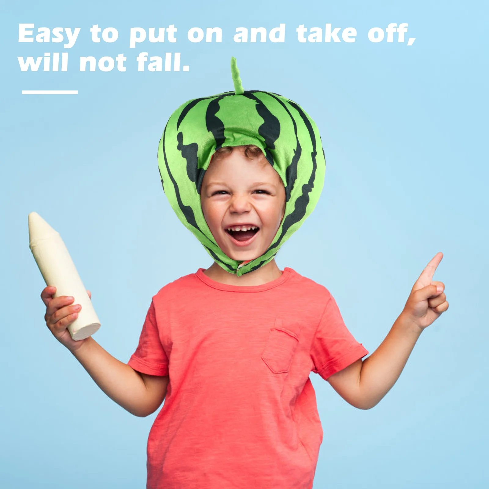 1Pcs Watermelon Headgear Soft Comfortable Performance Hat Photo Prop Party Cap Creative Adjustable Headwear Green
1Pcs Watermelon Headgear Soft Comfortable Performance Hat Photo Prop Party Cap Creative Adjustable Headwear Green
