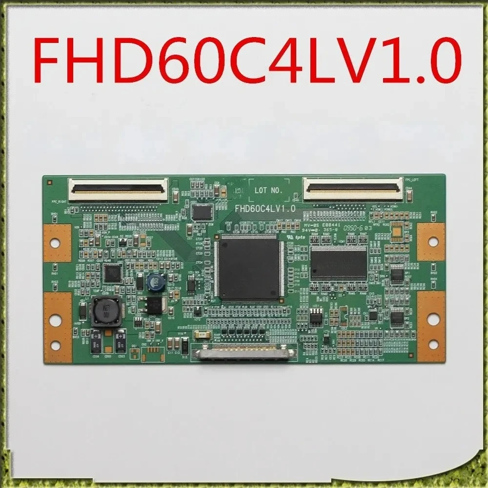 Logic Board FHD60C4LV1.0 for 40/46/52 Inch TV Professional Test Board T-con Board Original TV Card FHD60C4LV10
Logic Board FHD60C4LV1.0 for 40/46/52 Inch TV Professional Test Board T-con Board Original TV Card FHD60C4LV10