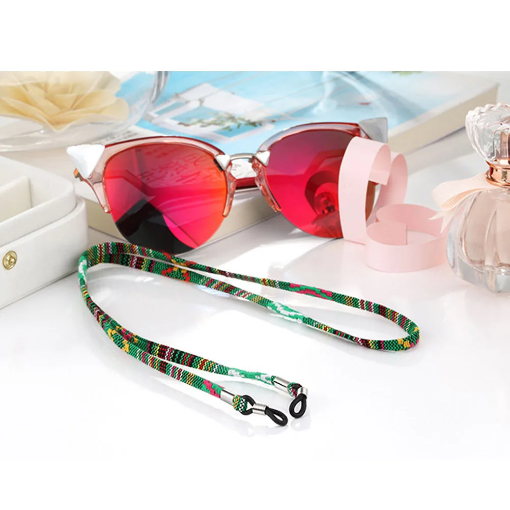 Eyeglasses Adjustable Cotton Rope for Women Men Kids Indoor Outdoor Never Lose Sunglasses Strap Fits All Sizes
Eyeglasses Adjustable Cotton Rope for Women Men Kids Indoor Outdoor Never Lose Sunglasses Strap Fits All Sizes
