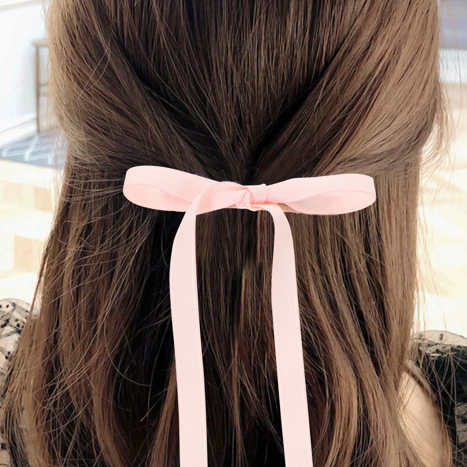 4pcs Bowknot Clips Women Elegant Hair Accessories Large Bow Hairpins For Thick Hair Durable Styling Clips Travel Office
4pcs Bowknot Clips Women Elegant Hair Accessories Large Bow Hairpins For Thick Hair Durable Styling Clips Travel Office