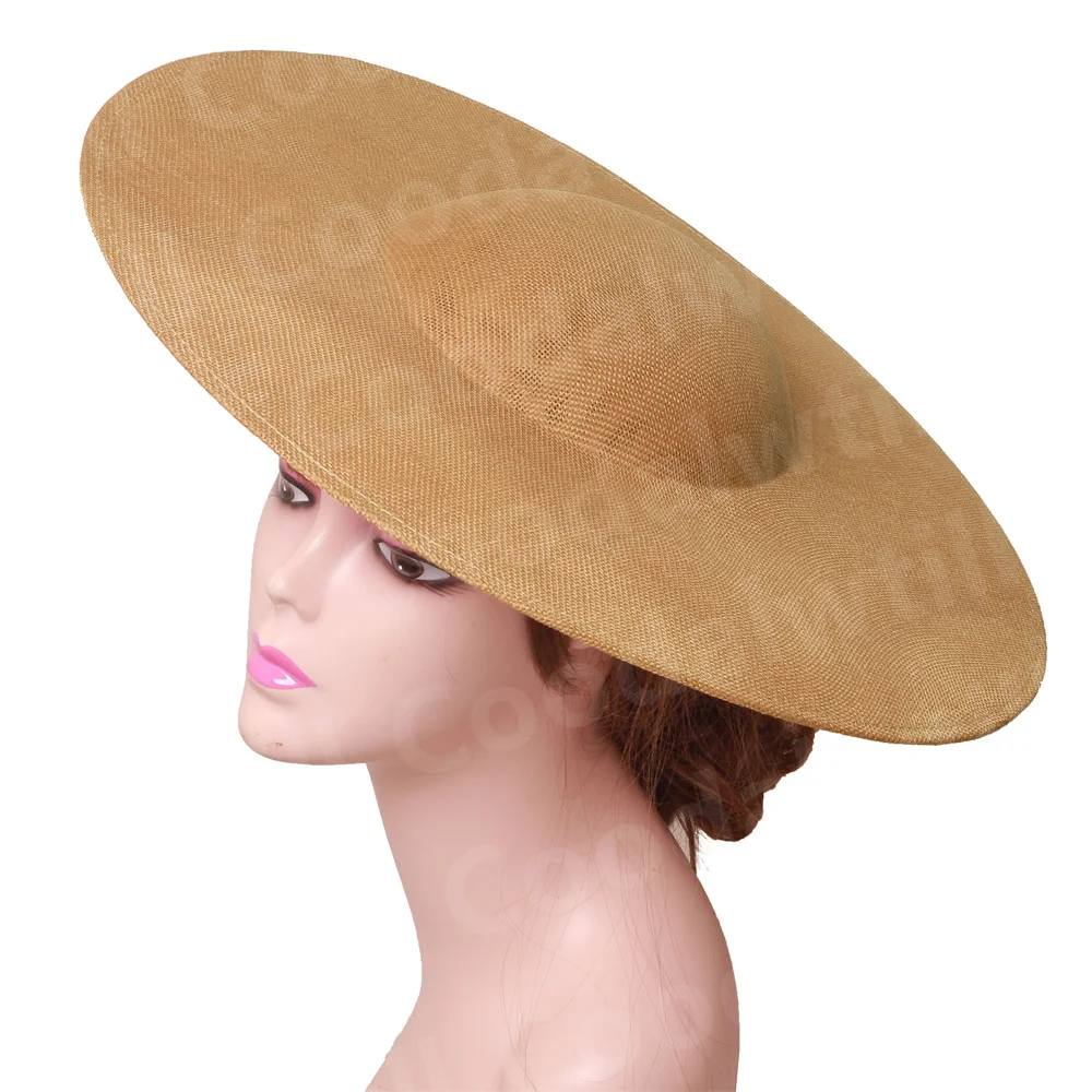 Green Big Fascinator Base 40CM Dianeter Derby Kentucky Women DIY Hair Accessories Ladies Party Tea Millinery Cap Supplies
Green Big Fascinator Base 40CM Dianeter Derby Kentucky Women DIY Hair Accessories Ladies Party Tea Millinery Cap Supplies