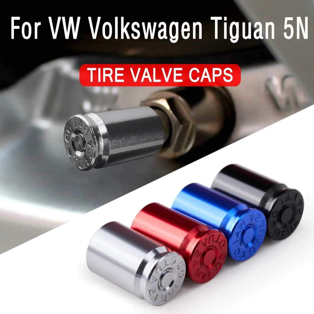 Car Wheel Tire Valve Caps Tyre Stem Covers Airdust Waterproof 4PCS For VW Volkswagen Tiguan 5N 2009~2016 2015 2016 Accessories
Car Wheel Tire Valve Caps Tyre Stem Covers Airdust Waterproof 4PCS For VW Volkswagen Tiguan 5N 2009~2016 2015 2016 Accessories
