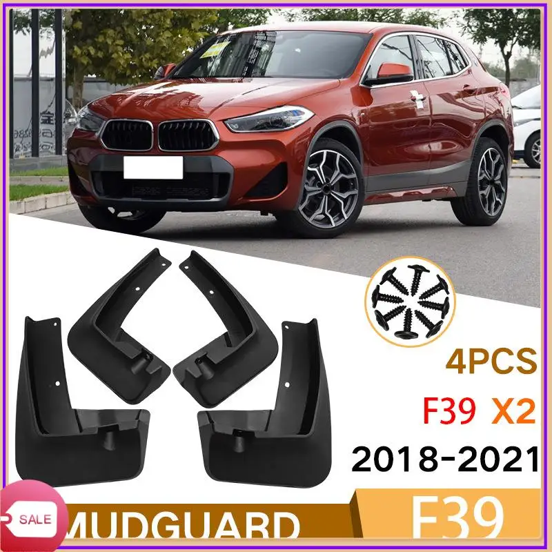Prominent 4 шт. для BMW X2 F39 2018 2019 2020 2021 переднее и заднее автомобильное крыло, брызговики, брызговики, брызговики
Prominent 4 шт. для BMW X2 F39 2018 2019 2020 2021 переднее и заднее автомобильное крыло, брызговики, брызговики, брызговики