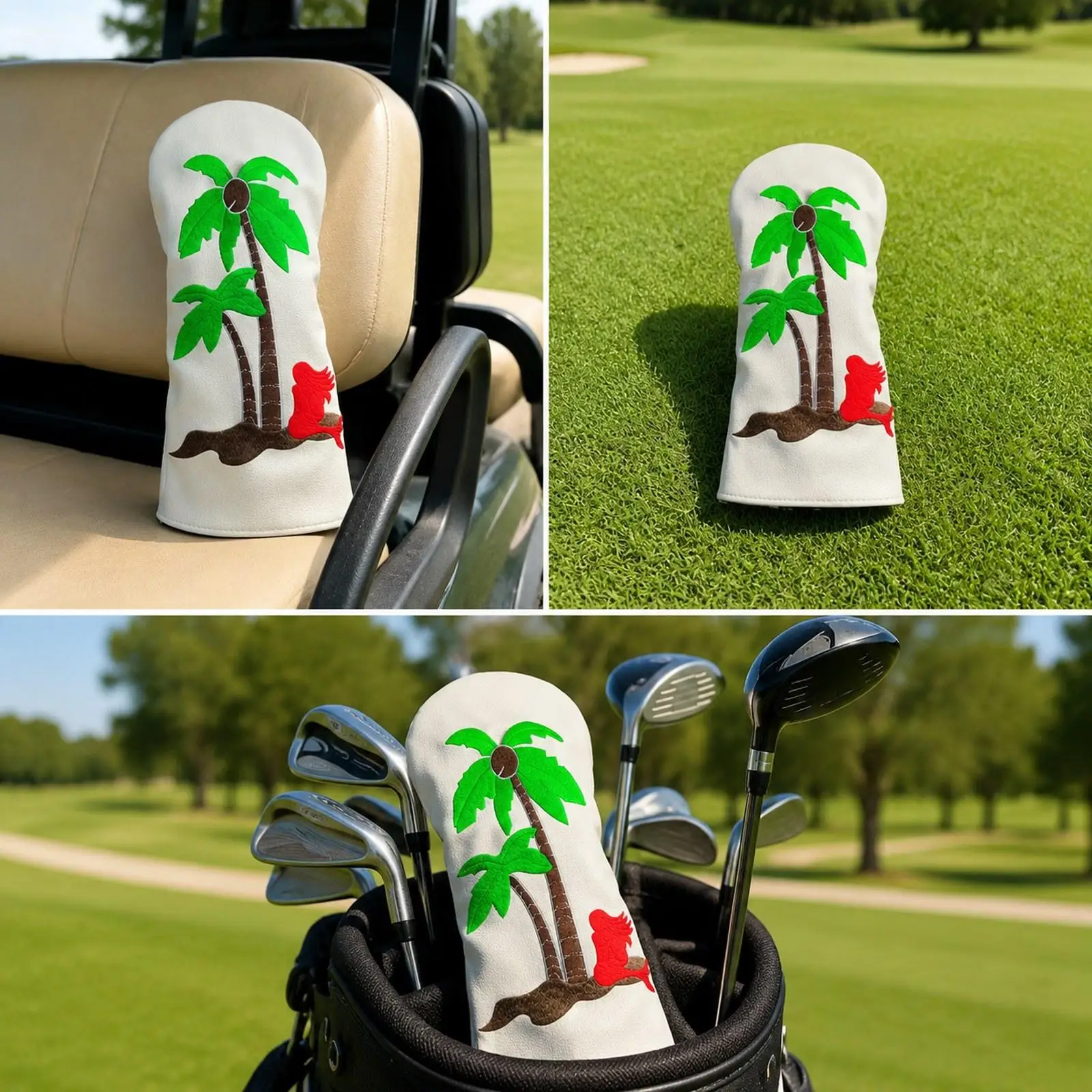 Golf Club Head Cover Funny Replacement Headcover Golf Club Head Protector, PU Leather for Adults, Outdoor Sports, Golf Accessory
Golf Club Head Cover Funny Replacement Headcover Golf Club Head Protector, PU Leather for Adults, Outdoor Sports, Golf Accessory