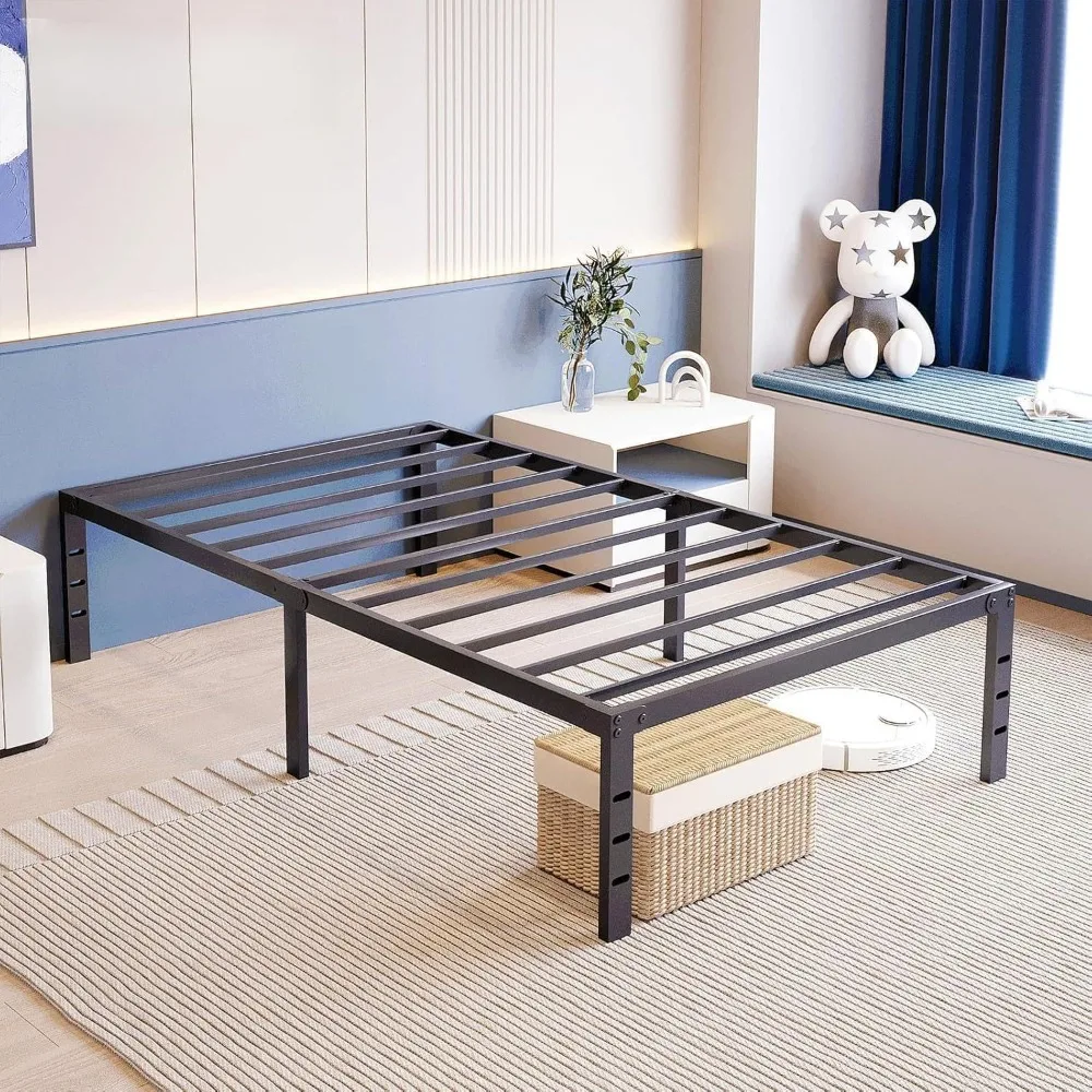 zizin Cal-King Size Bed Frame 12 Inch Metal Platform Bed Frame No Box Spring Needed Mattress Foundation Noise Free Heavy Duty Be
zizin Cal-King Size Bed Frame 12 Inch Metal Platform Bed Frame No Box Spring Needed Mattress Foundation Noise Free Heavy Duty Be