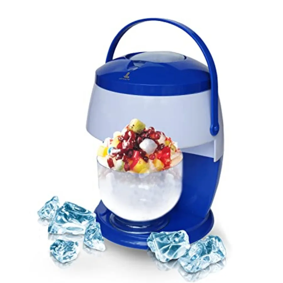 Shaved Ice Maker - Slushie Machine Use Normal Refrigerator Ice Cubes, with Stainless Steel Blades for Snow Cone, Cocktails and
Shaved Ice Maker - Slushie Machine Use Normal Refrigerator Ice Cubes, with Stainless Steel Blades for Snow Cone, Cocktails and