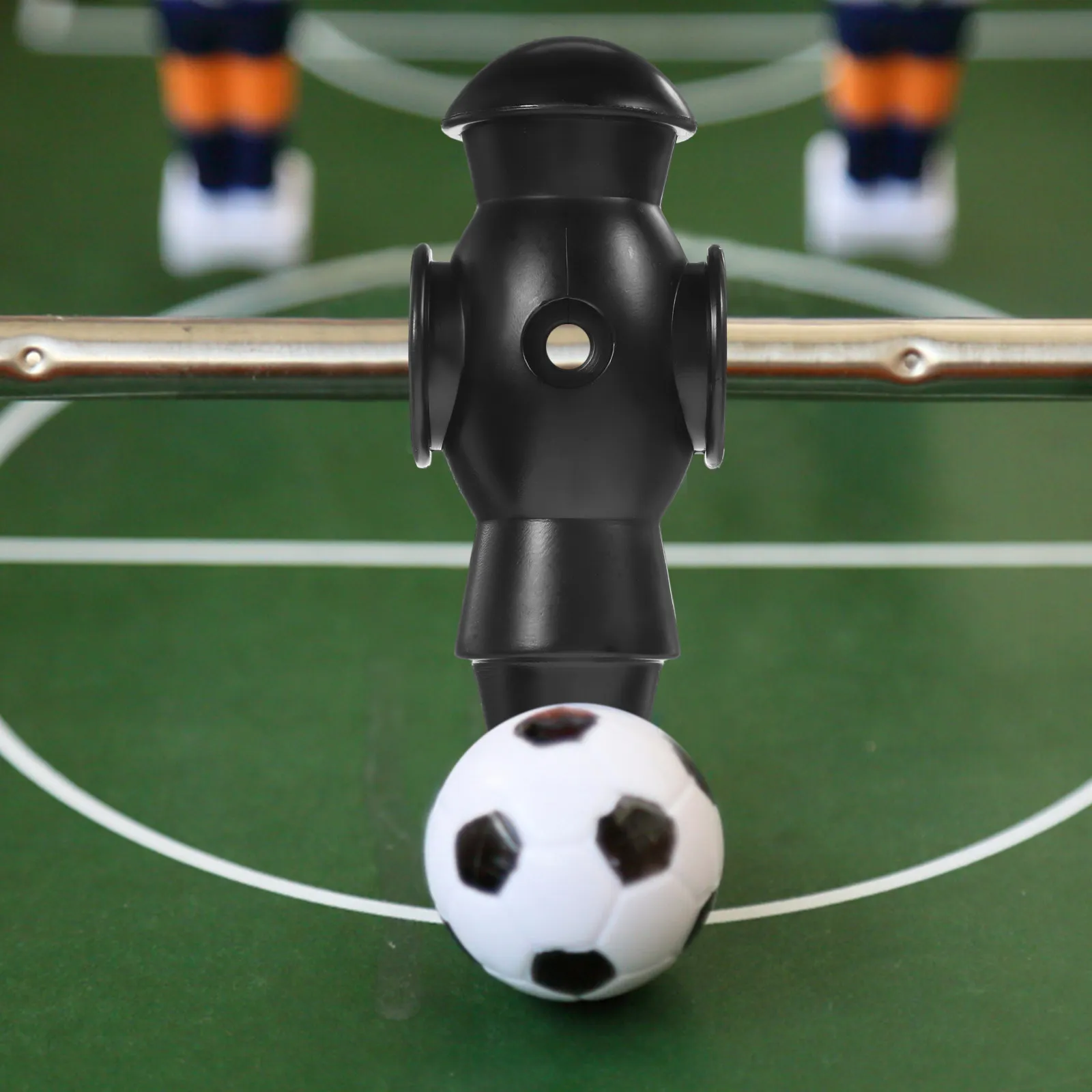 6pcs Foosball Figures Table Football Accessories Resin Soccer Player Desktop Football Machine Parts Replacement
6pcs Foosball Figures Table Football Accessories Resin Soccer Player Desktop Football Machine Parts Replacement