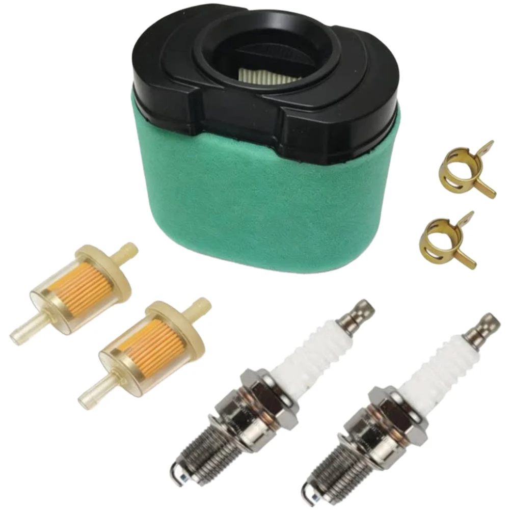 7PC Engine Care Kit for Troy-Bilt LTX1050VT LA155 LA165 Riding Mowers Featuring Air Filter Oil Filter and Spark
7PC Engine Care Kit for Troy-Bilt LTX1050VT LA155 LA165 Riding Mowers Featuring Air Filter Oil Filter and Spark
