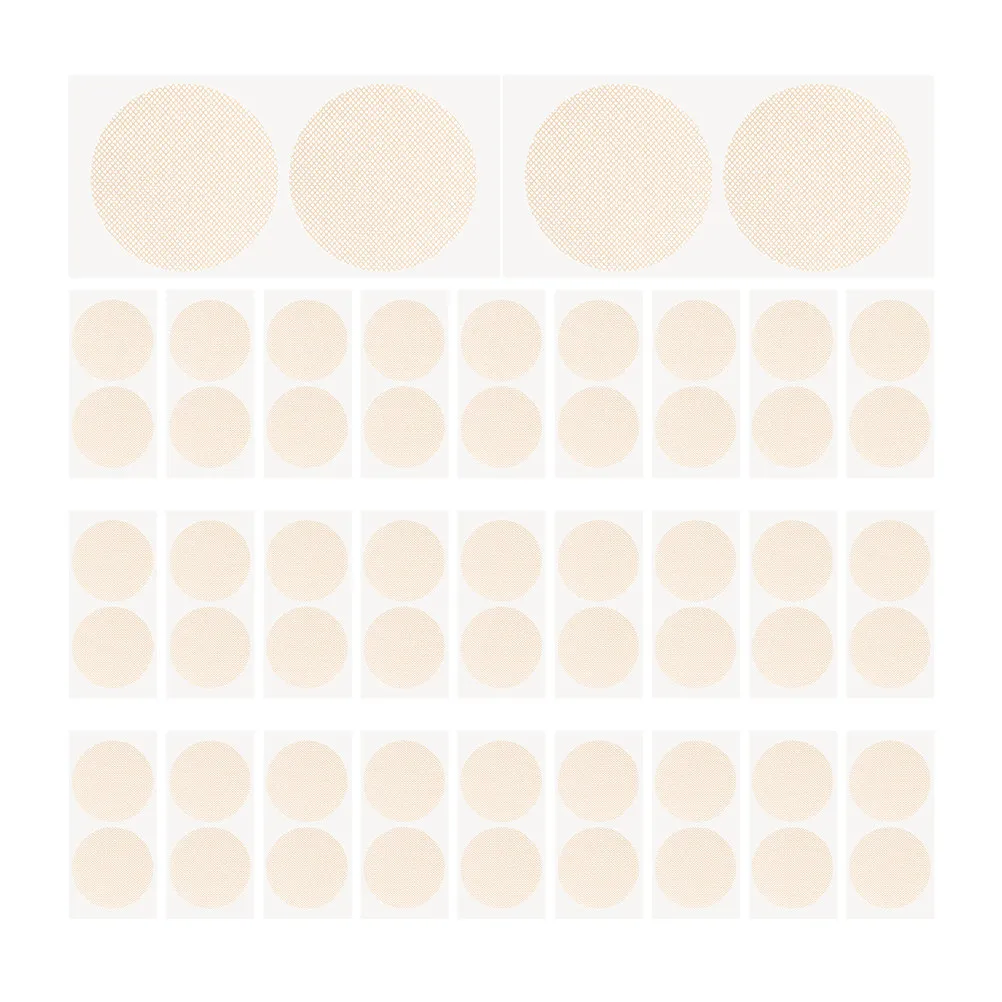 100Pairs Men Nipples Patches Skin-Friendly Breathable Disposable Nipple Guards Portable Invisible Summer Breast Patches for Gym
100Pairs Men Nipples Patches Skin-Friendly Breathable Disposable Nipple Guards Portable Invisible Summer Breast Patches for Gym
