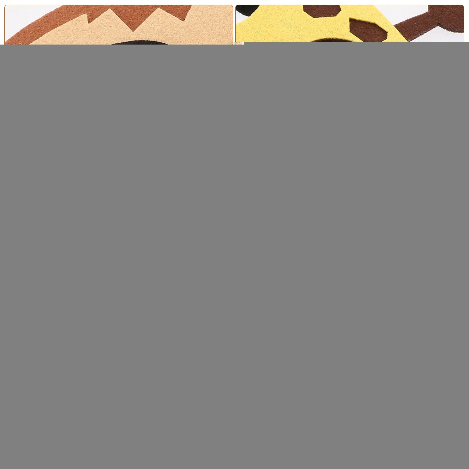 12 Pcs Felt Animal Masks Adorable Cartoon Halloween Kids Masquerade Party Cosplay Decorations Reusable Stable Material Stage
12 Pcs Felt Animal Masks Adorable Cartoon Halloween Kids Masquerade Party Cosplay Decorations Reusable Stable Material Stage
