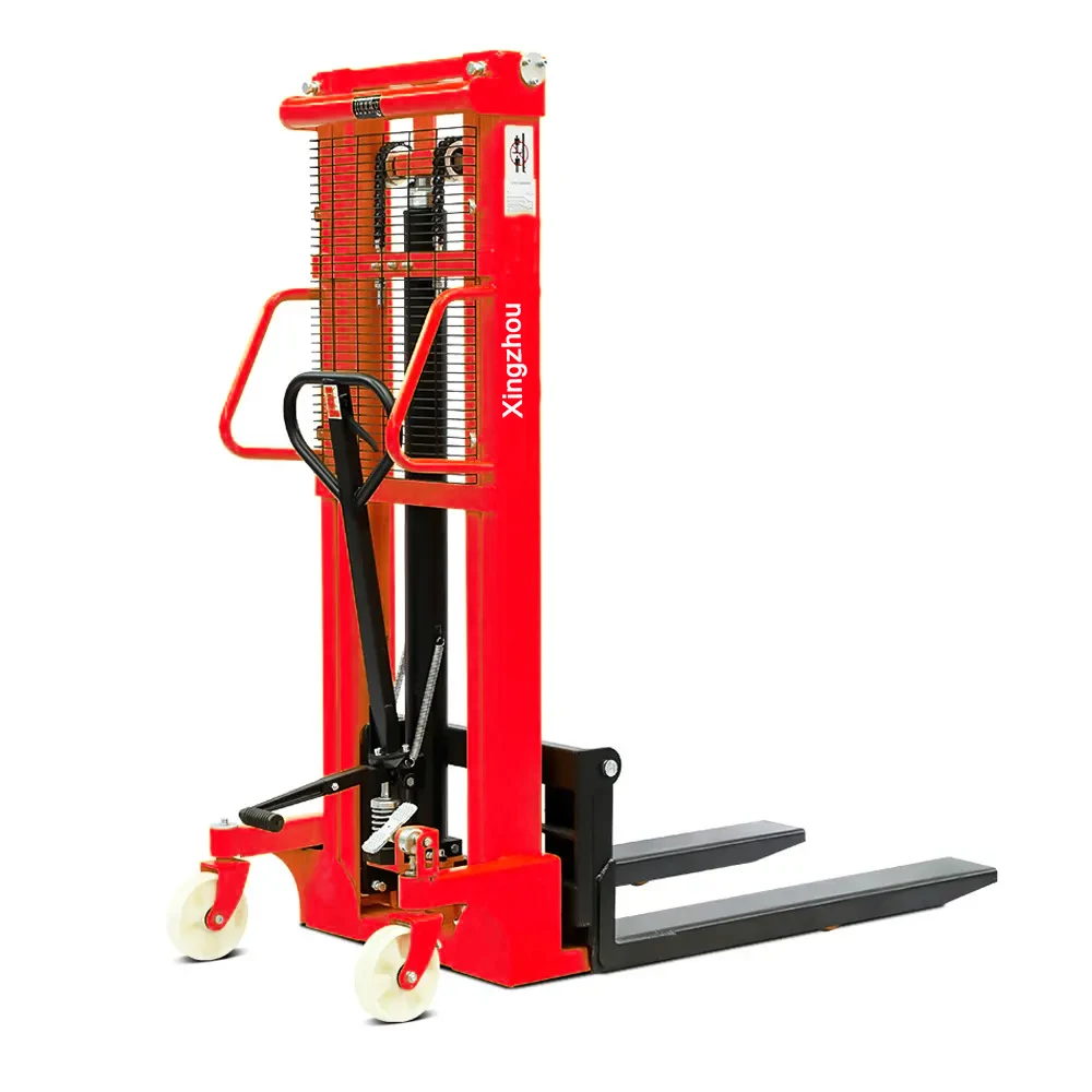 New 1.5 Ton Manual Stacker Hand-Operated Lifting Cart for Farm Warehouses and Retail Industries
New 1.5 Ton Manual Stacker Hand-Operated Lifting Cart for Farm Warehouses and Retail Industries