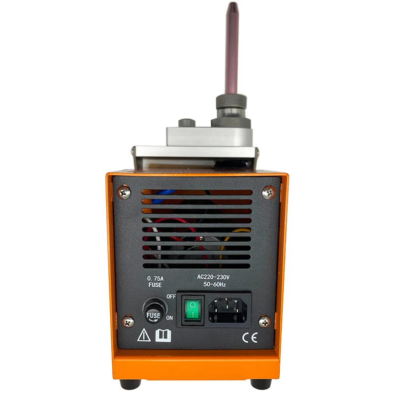 Электрическая вольфрамовая игольная точилка, шлифовальная машина для сварочного стержня TIG, машина для заточки электродов, металлообрабатывающий инструмент, 60 Вт, 220 В
Электрическая вольфрамовая игольная точилка, шлифовальная машина для сварочного стержня TIG, машина для заточки электродов, металлообрабатывающий инструмент, 60 Вт, 220 В