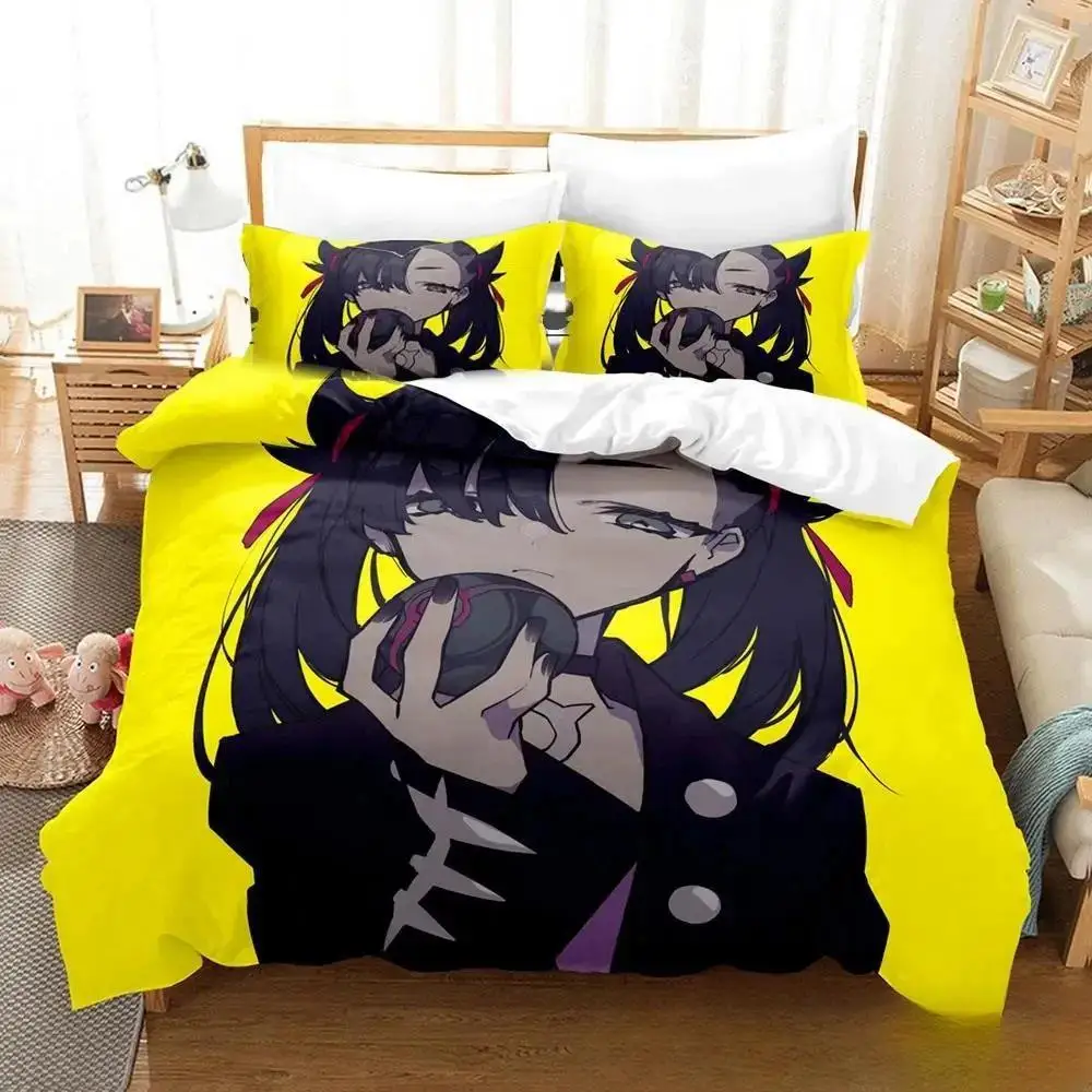 3D Print Anime Marnie Bedding Set Duvet Cover Bed Set Quilt Cover Pillowcase Comforter king Queen Size Boys Adult Home Textiles
3D Print Anime Marnie Bedding Set Duvet Cover Bed Set Quilt Cover Pillowcase Comforter king Queen Size Boys Adult Home Textiles