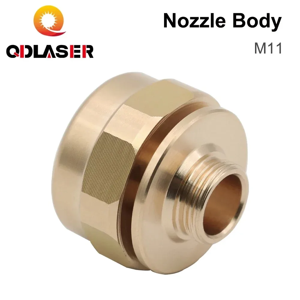 QDLASER Precitec M11 Laser Nozzles Body Anti-collision Accessories Nozzles Holder Copper Fiber Cutting Head Replacement Parts
QDLASER Precitec M11 Laser Nozzles Body Anti-collision Accessories Nozzles Holder Copper Fiber Cutting Head Replacement Parts