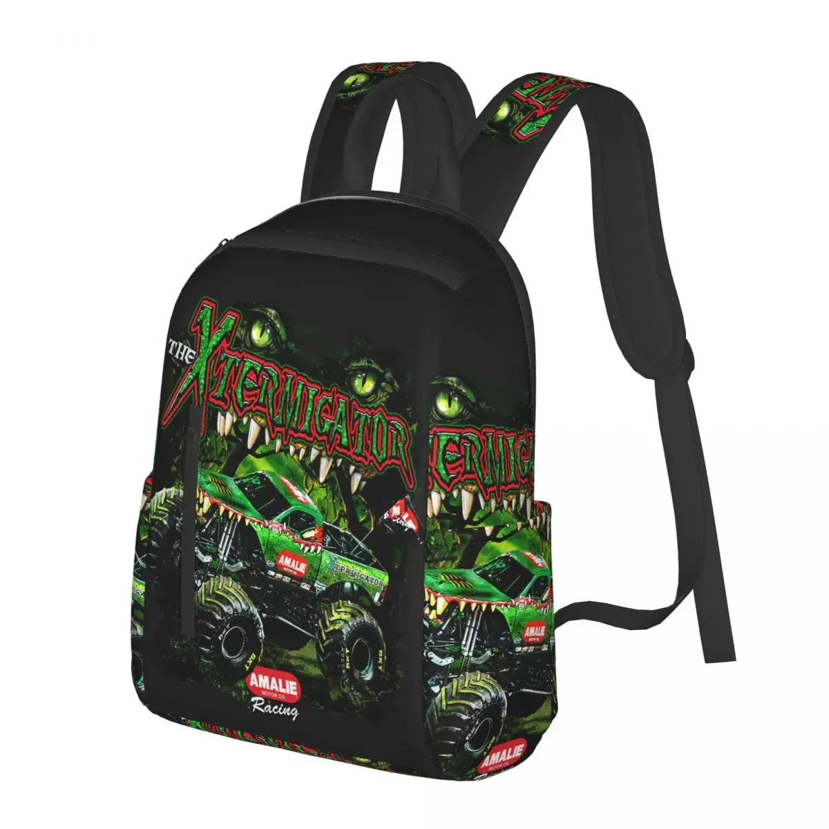 Classic Monster Jam Truck Pattern Student Backpack School Bag Hiking Travel Daypack for Boys Girls Fashion Bookbag Shoulder Bags
Classic Monster Jam Truck Pattern Student Backpack School Bag Hiking Travel Daypack for Boys Girls Fashion Bookbag Shoulder Bags