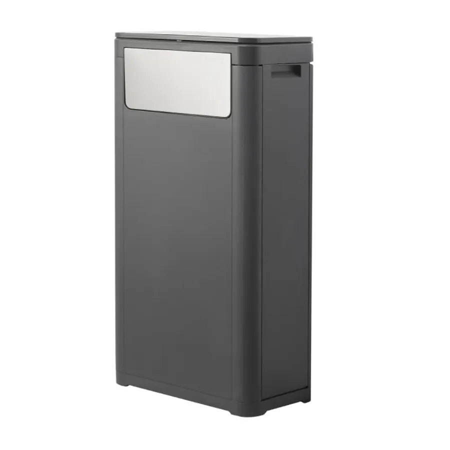 Bathroom Tall Skinny Trash Can with Lid, Waste Basket Fits in Narrow Spaces and Perfect for Commerical Offices, Garbage Can wit
Bathroom Tall Skinny Trash Can with Lid, Waste Basket Fits in Narrow Spaces and Perfect for Commerical Offices, Garbage Can wit