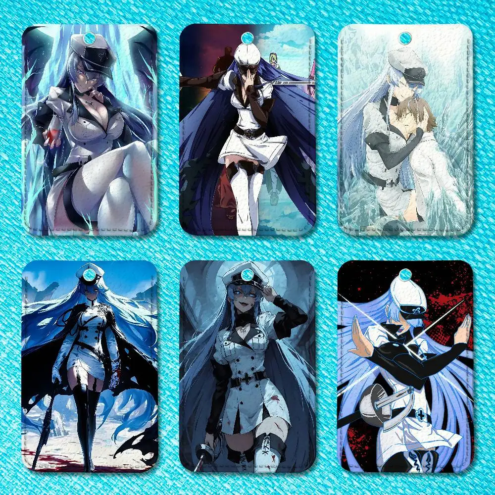 Cool E-Esdeath Kill Holder Keychain For Work Card Bank Business Holder Student Card Protective Case Bus Card
Cool E-Esdeath Kill Holder Keychain For Work Card Bank Business Holder Student Card Protective Case Bus Card