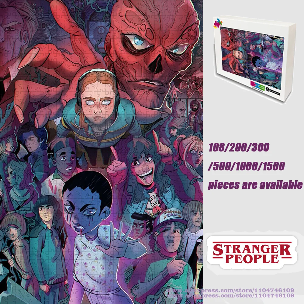 Пазл «Чудо-внешественное» (Stranger Things) 108/200/300/500/1000/1500 элементов, развивающие головоломки для детей и взрослых, унисекс, подарок в коробке
Пазл «Чудо-внешественное» (Stranger Things) 108/200/300/500/1000/1500 элементов, развивающие головоломки для детей и взрослых, унисекс, подарок в коробке