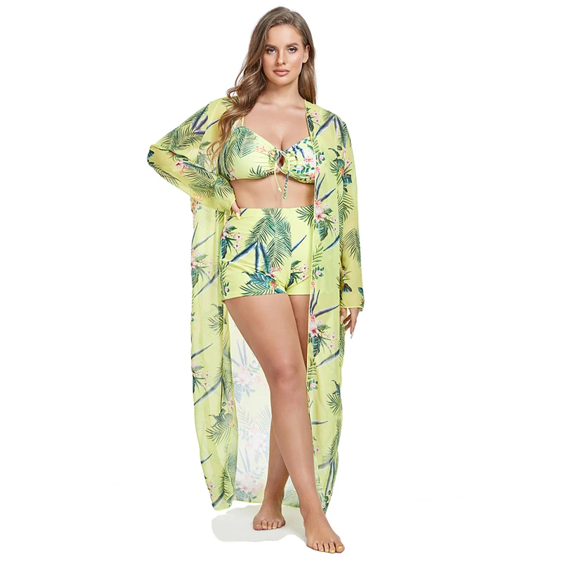 2024 New Women's Swimsuit Three-Piece Suits Pregnant Woman Split Strap Open Back Push Up High Waist Bikini Set Summer Swimming
2024 New Women's Swimsuit Three-Piece Suits Pregnant Woman Split Strap Open Back Push Up High Waist Bikini Set Summer Swimming