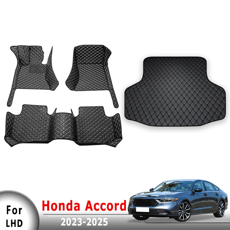 Автомобильные коврики, коврики в багажник для Honda Accord 2023 2024 2025, чехлы, аксессуары для салона автомобиля, подушечки для ног, водонепроницаемые педали
Автомобильные коврики, коврики в багажник для Honda Accord 2023 2024 2025, чехлы, аксессуары для салона автомобиля, подушечки для ног, водонепроницаемые педали