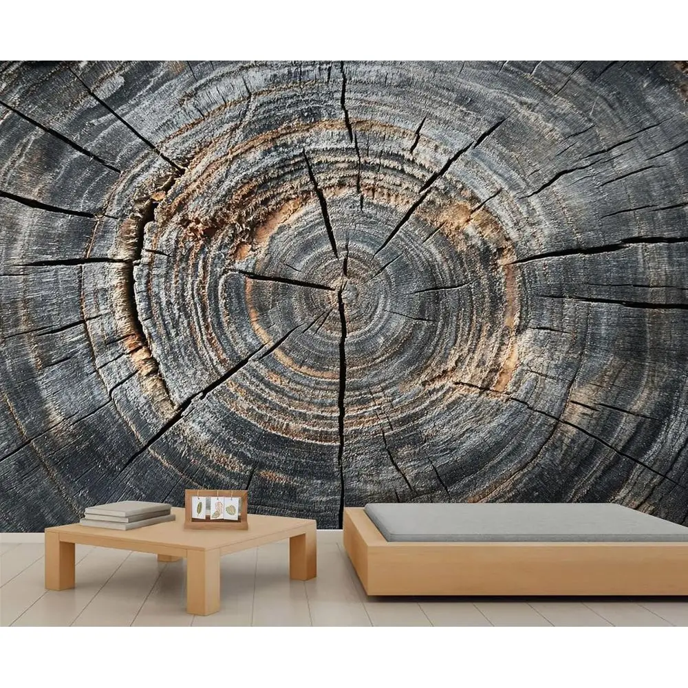 Wood Texture Mural, Tree Rings Wall Art for Living Room, Bedroom, Kids' Room, or TV Background Decor - 177.16 W x 120 H
Wood Texture Mural, Tree Rings Wall Art for Living Room, Bedroom, Kids' Room, or TV Background Decor - 177.16 W x 120 H
