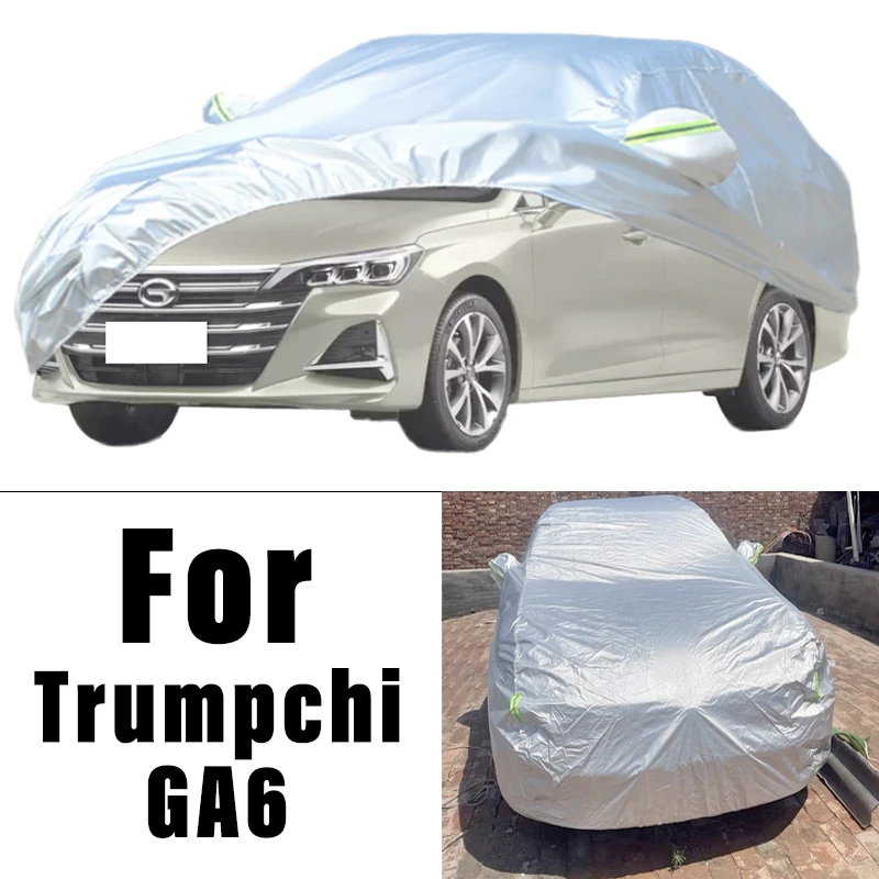 For Trumpchi GA6 Outdoor Protection Full Car Covers Snow Cover Sunshade Waterproof Dustproof Exterior Car Accessories
For Trumpchi GA6 Outdoor Protection Full Car Covers Snow Cover Sunshade Waterproof Dustproof Exterior Car Accessories