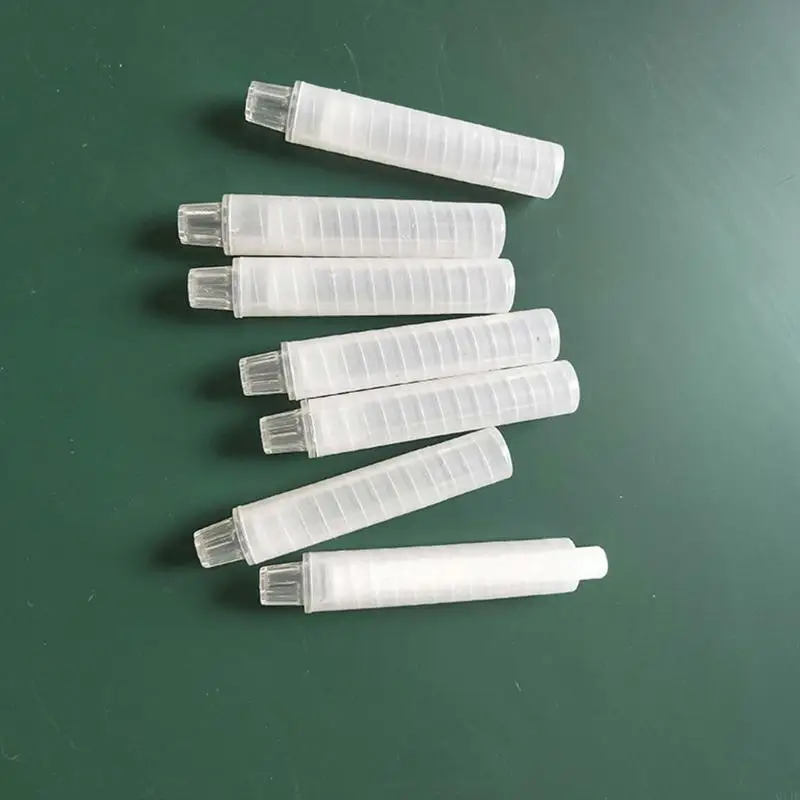 Q1JF Clear Chalk Pen Holder Adjustable Chalk Protector Diameter 0.59'' Washable Reusable for School Classroom Office
Q1JF Clear Chalk Pen Holder Adjustable Chalk Protector Diameter 0.59'' Washable Reusable for School Classroom Office