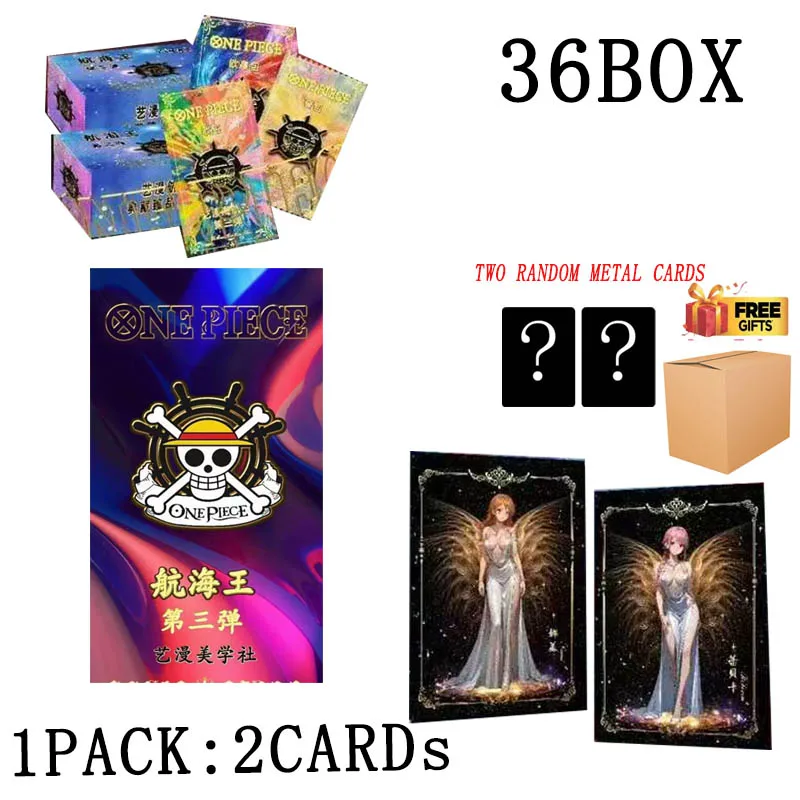 Anime One Piece Wholesales Collection Card Booster Box Yiman Wenchuang Wave 3 Collection Card Toys For Kids Adult Gifts
Anime One Piece Wholesales Collection Card Booster Box Yiman Wenchuang Wave 3 Collection Card Toys For Kids Adult Gifts