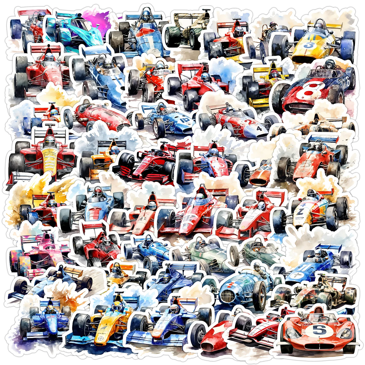 10/50PCS Formula 1 Car Graffiti Sticker Cool Race Car Decal For Laptop Phone Guitar Skateboard Fridge Helmet Waterproof Sticker
10/50PCS Formula 1 Car Graffiti Sticker Cool Race Car Decal For Laptop Phone Guitar Skateboard Fridge Helmet Waterproof Sticker
