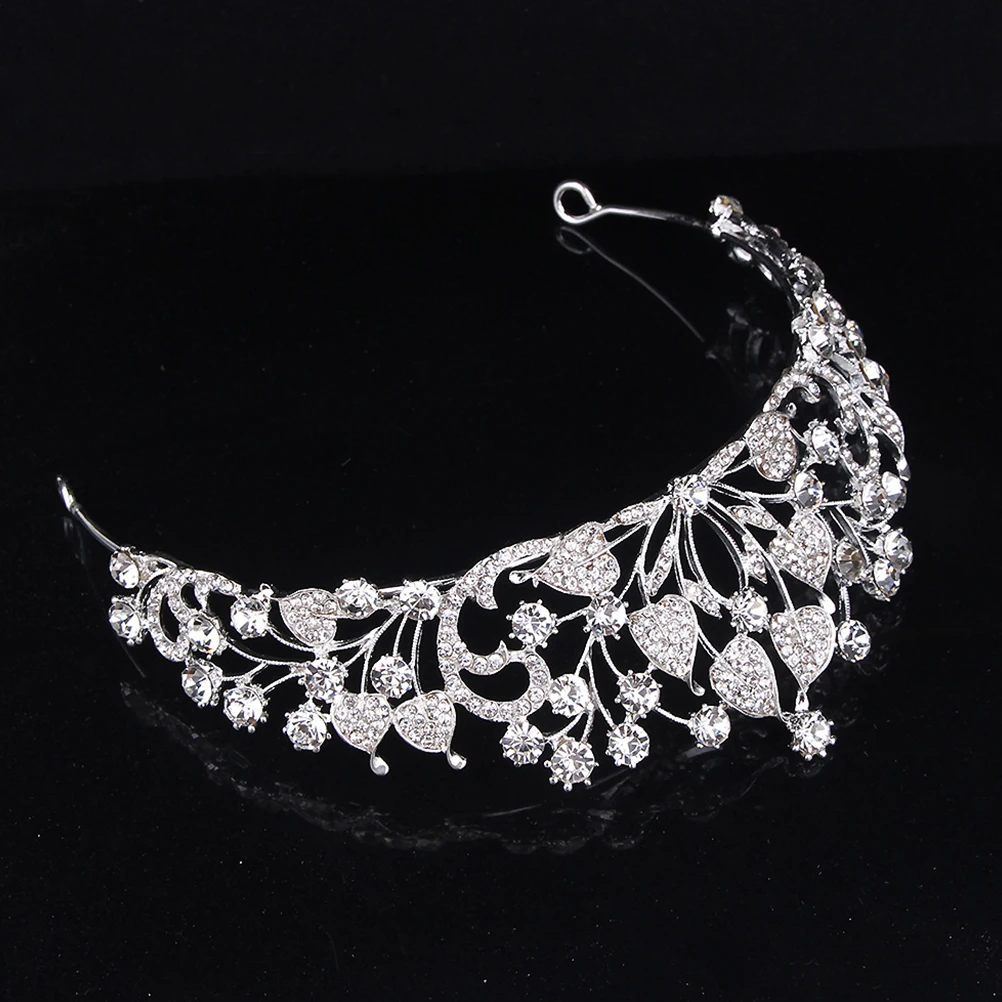 Elegant Crown Rhinestone Hair Hoop Bride Wedding Party Silver Color Long Bridal Crown Last Use Quality Material
Elegant Crown Rhinestone Hair Hoop Bride Wedding Party Silver Color Long Bridal Crown Last Use Quality Material