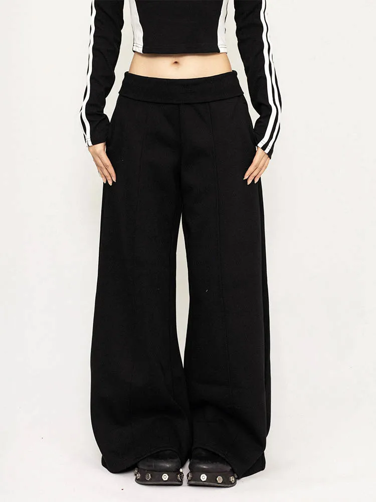 OCTTFLAB American Sle Loose Wide Leg Pants Drapey Casual Long Pants Slimming Effect Versatile Autumn Winter New Arrival
OCTTFLAB American Sle Loose Wide Leg Pants Drapey Casual Long Pants Slimming Effect Versatile Autumn Winter New Arrival