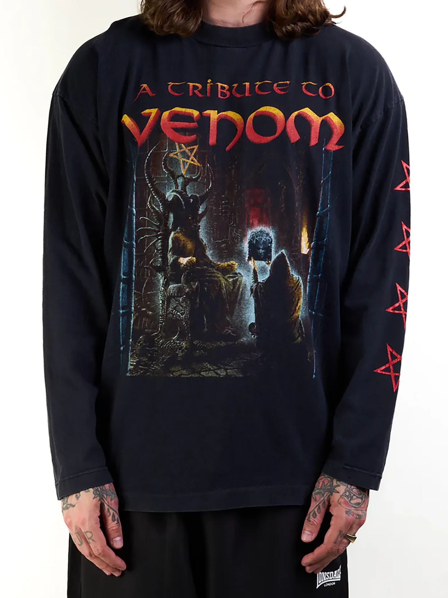 90s Vm Metal Band k American Retro Ro Loose Long Sve T-irt ex Breathable Sweat Absorbent Comfortable Cotton
90s Vm Metal Band k American Retro Ro Loose Long Sve T-irt ex Breathable Sweat Absorbent Comfortable Cotton