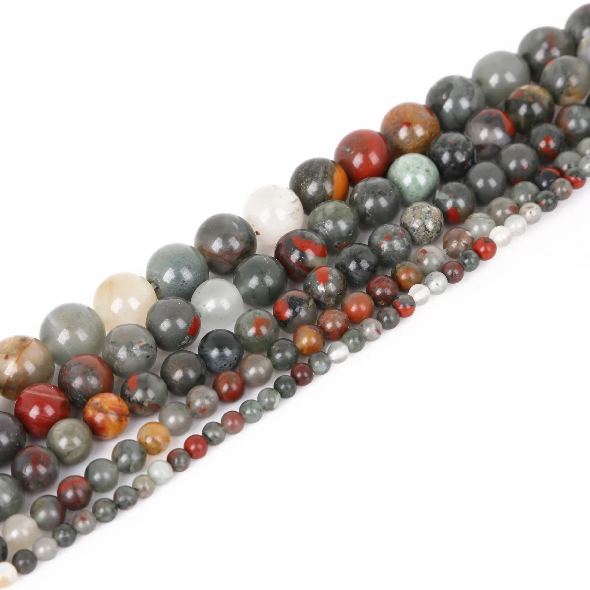 Natural African Bloodstone Bead Loose Round Spacer Beads for Jewelry Making DIY Handmade Necklace Bracelet Accessories
Natural African Bloodstone Bead Loose Round Spacer Beads for Jewelry Making DIY Handmade Necklace Bracelet Accessories