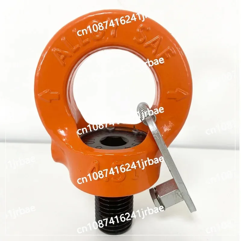 High-strength forged construction for heavy duty lifting and hoisting applications
High-strength forged construction for heavy duty lifting and hoisting applications