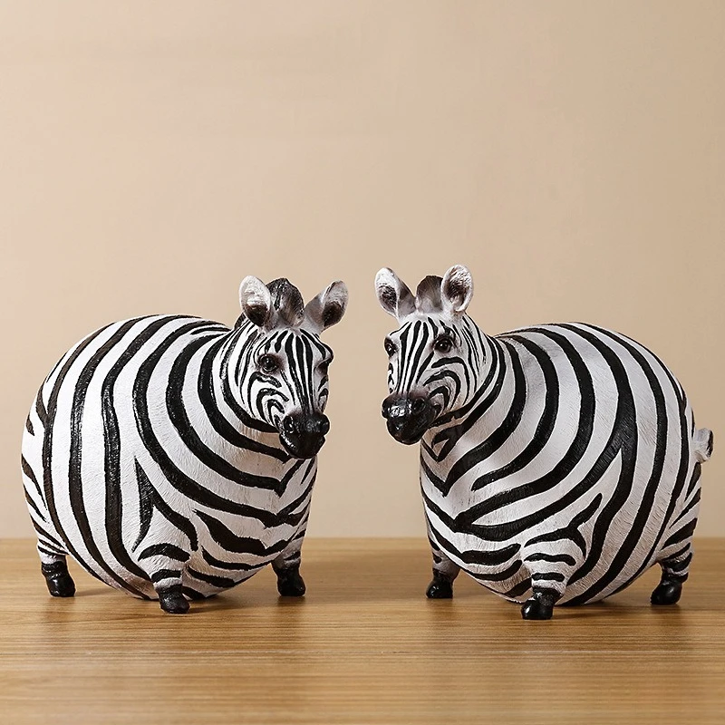 2025 Stylish Resin Zebra Decor - Scandinavian Abstract Animal Sculpture for Living Room/Office, Minimalist Tabletop Art Piece
2025 Stylish Resin Zebra Decor - Scandinavian Abstract Animal Sculpture for Living Room/Office, Minimalist Tabletop Art Piece