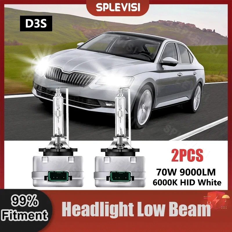 D3S High Intensity Discharge Lamp Xenon Light Bulbs 9V-16V 9000LM For Skoda Superb III MK3 2015 2016 2017 2018 Car Xenon Lamp
D3S High Intensity Discharge Lamp Xenon Light Bulbs 9V-16V 9000LM For Skoda Superb III MK3 2015 2016 2017 2018 Car Xenon Lamp
