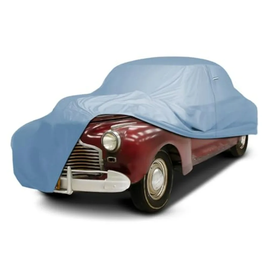 Car Cover for 1939-1941 Chevy Business Coupe: Heavy-Duty Waterproof Polyester, Black, Custom Fit for Indoor/Outdoor Use with UV
Car Cover for 1939-1941 Chevy Business Coupe: Heavy-Duty Waterproof Polyester, Black, Custom Fit for Indoor/Outdoor Use with UV